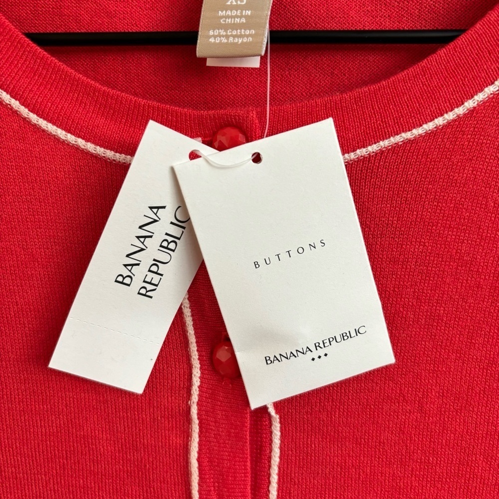 NWT Banana Republic Sweater, Size XS - Picture 8 of 8